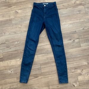 Navy Blue Joni Skinny Jeans